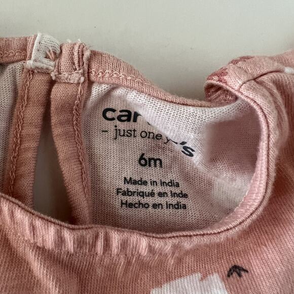 Carter's Pink Bunny Dress - Picture 4 of 6